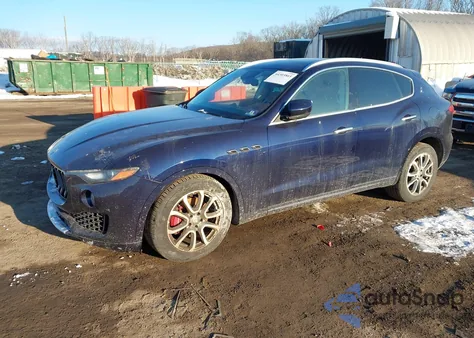 2017 Maserati Levante from USA, damaged, VIN ZN661XUL7HX248123